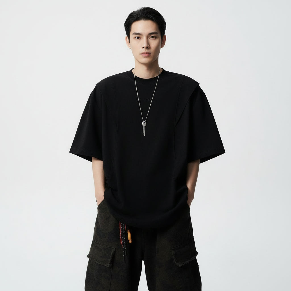 Men's Loose Leaf Cut T-Shirt