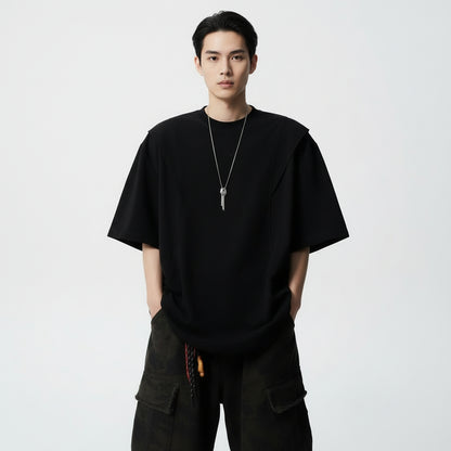 Men's Loose Leaf Cut T-Shirt