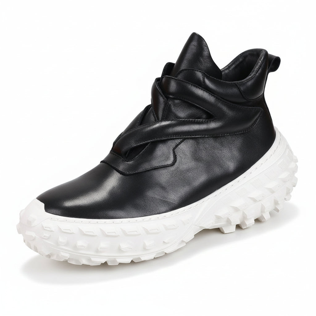 Men's Apex Commando Genuine Leather Shoes