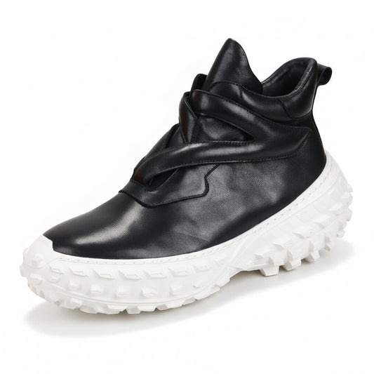 Men's Apex Commando Genuine Leather Shoes