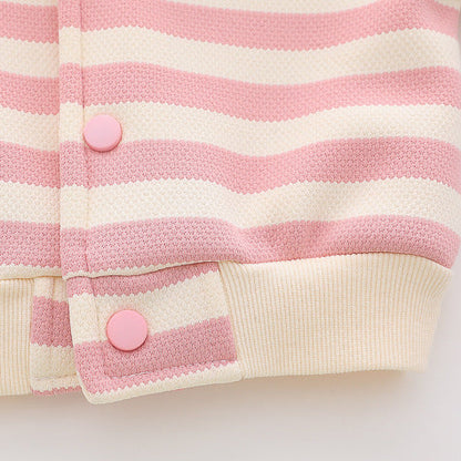 Girl's Berry Fleece Winter 3-Piece Outfit Set