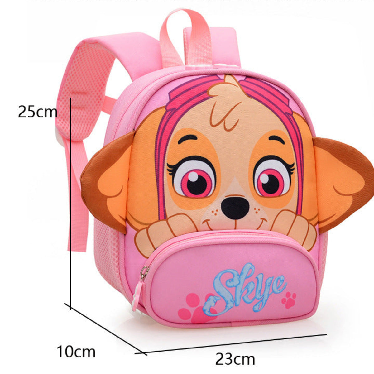Paw Patrol 3D Heroes Toddler Backpacks