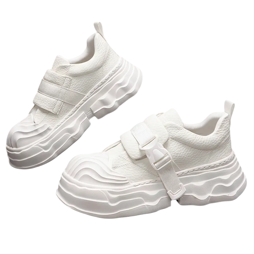 Men's Vigor Wave Platform Shoes