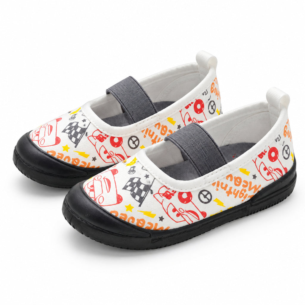 Children's Anti-Kick Canvas Ballet Shoes