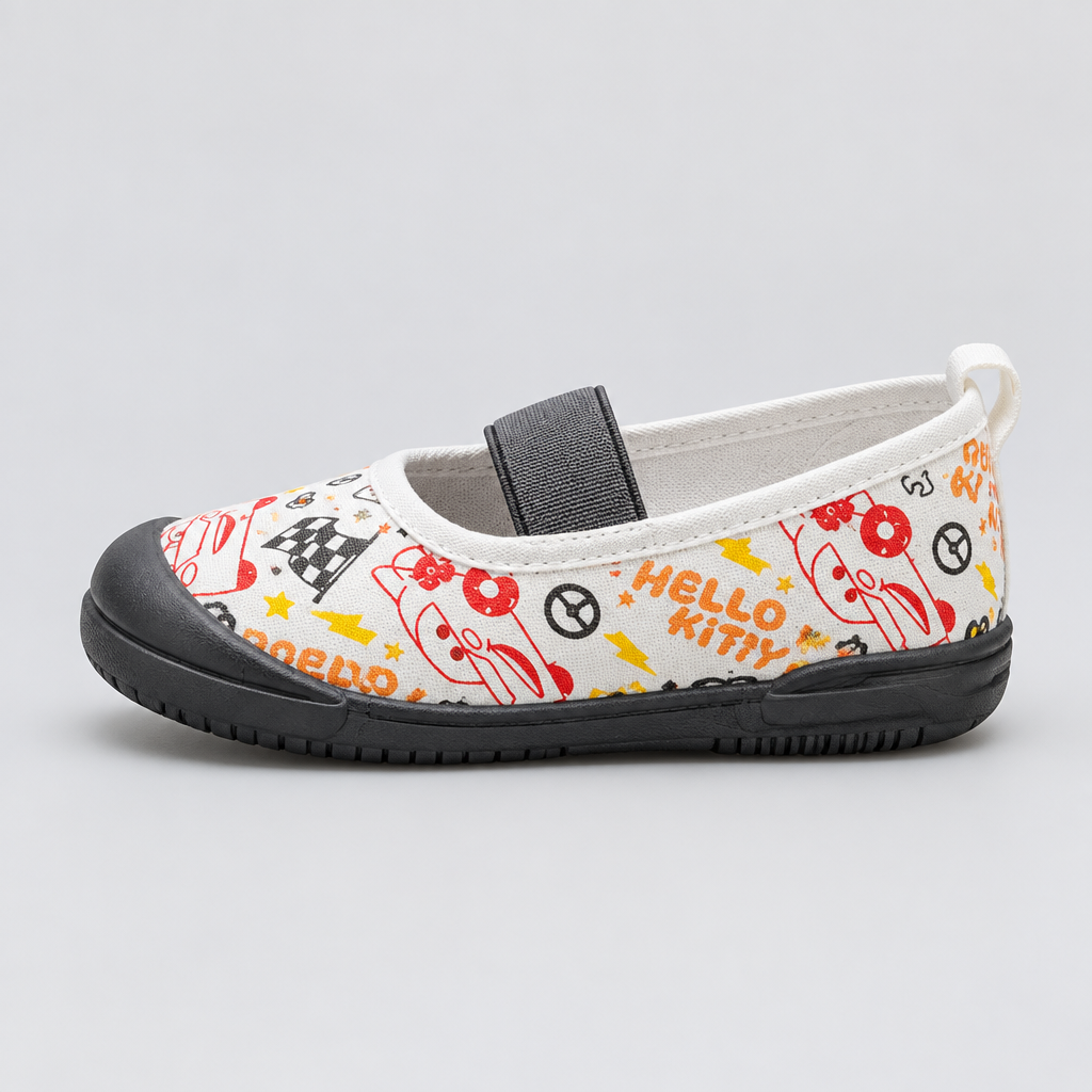 Children's Anti-Kick Canvas Ballet Shoes