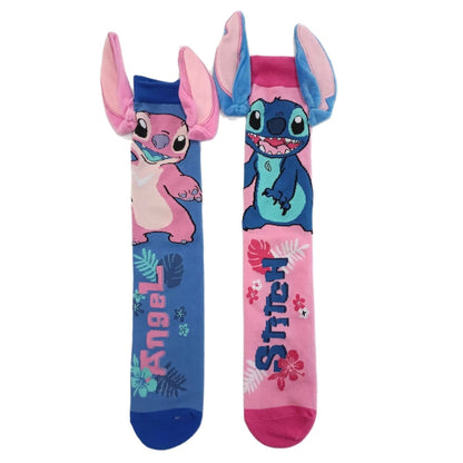Stitch Children's Adorable 3D Knee-High Crazy Socks