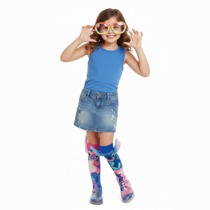 Stitch Children's Adorable 3D Knee-High Crazy Socks