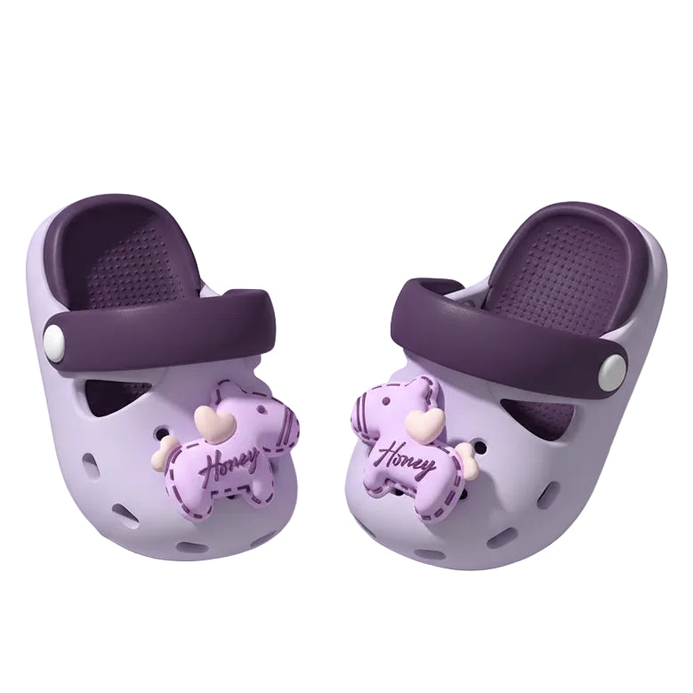 AeroGrip Unicorn Children's Clog Sandals