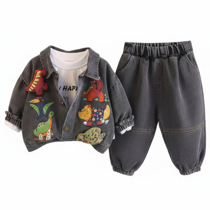 Boys' Rawr-tastic 3-Piece Outfit Set