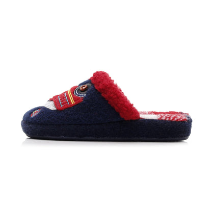 Children's Firefighter Rescue Closed-Toe Home Slippers