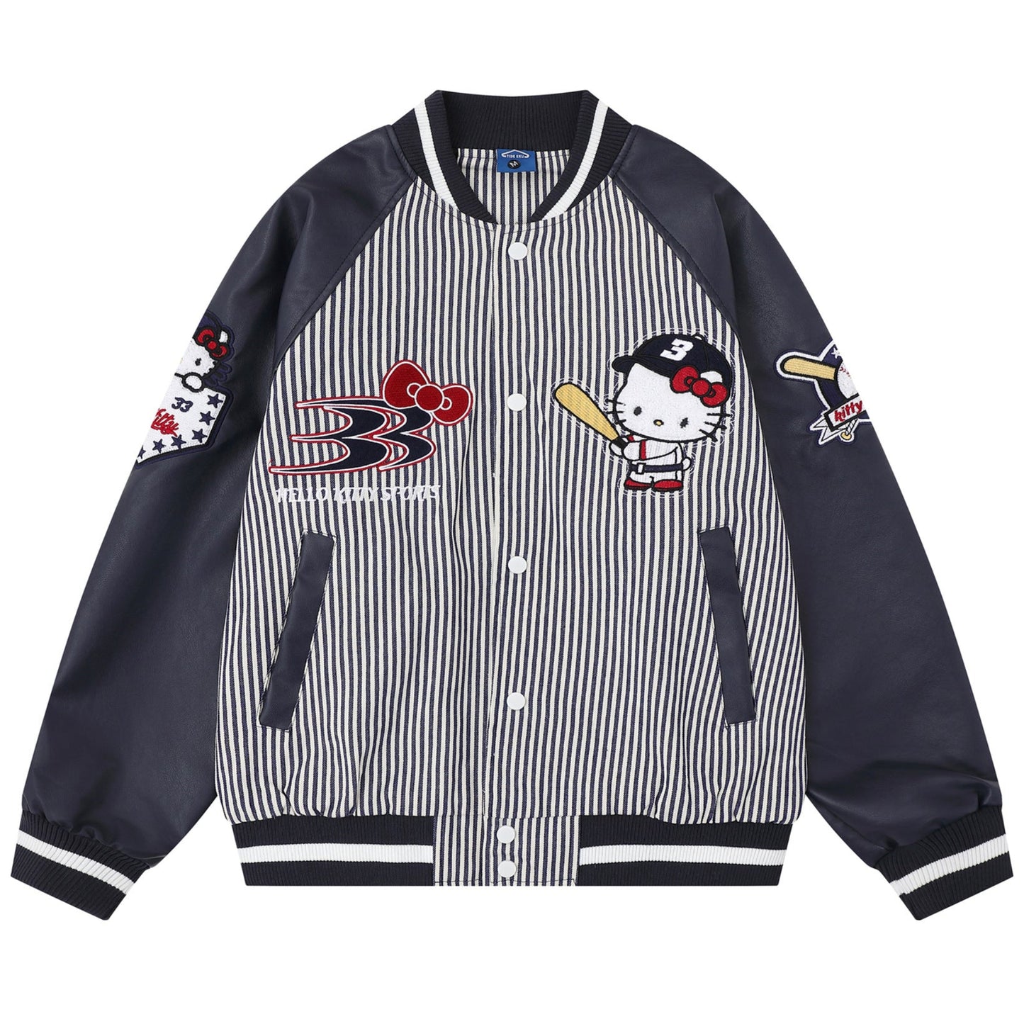 Hello Kitty Sports League Varsity Jacket