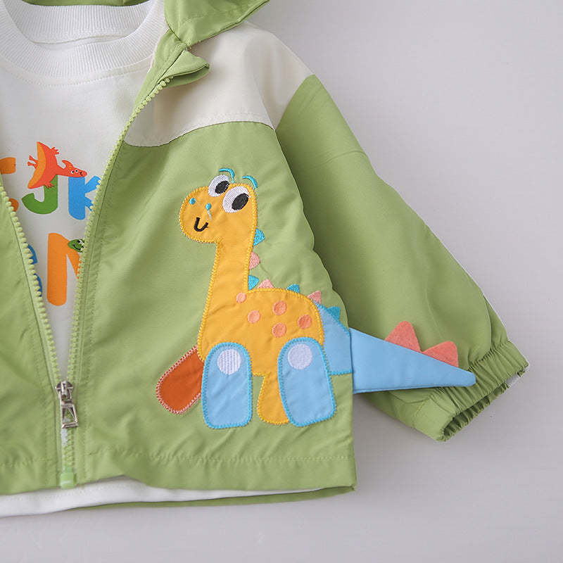 Boys' Rawr-some 3-Piece Outfit Set
