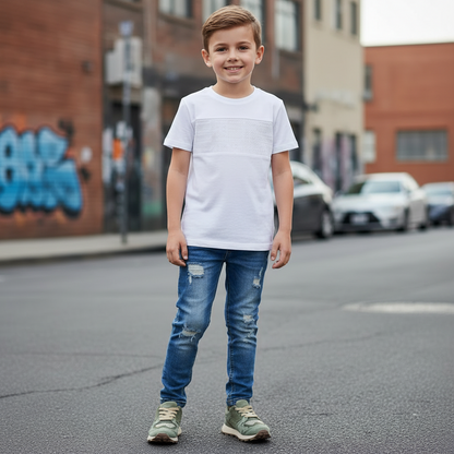 Children's Trek Sneaker - Green