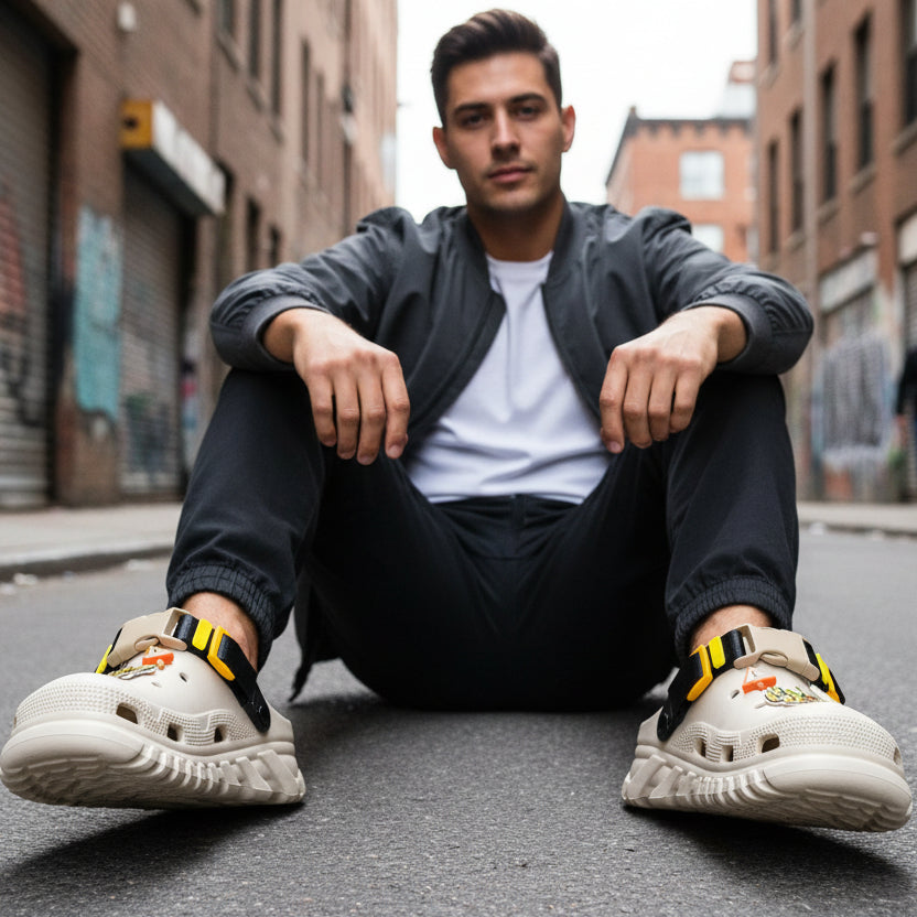 ZYLUS AeroGrip Egg-celent Clog Sandals