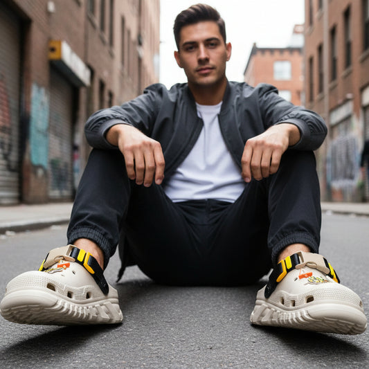 ZYLUS AeroGrip Egg-celent Clog Sandals