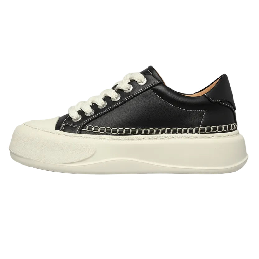 Men's Vibe Genuine Leather Casual Shoes