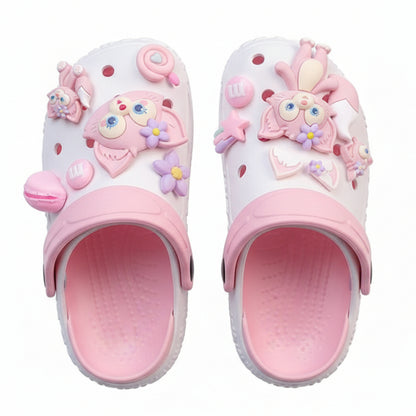 AeroGrip Fox Children Clog Sandals