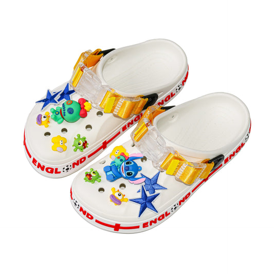 ZYLUS AeroGrip Aloha Clog Sandals