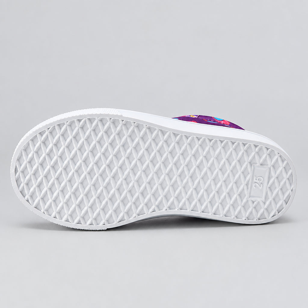 PAW Patrol Girl's Mismatched Slip-On Canvas Shoes