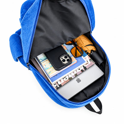 Kawaii Sonic, Shadow & Friends 3D Plush Large Capacity Backpacks