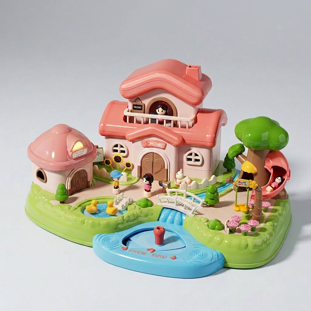 Magnetic Dollhouse