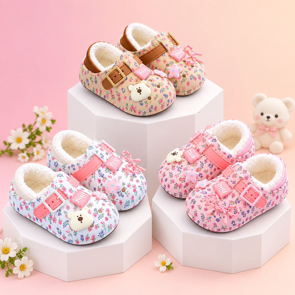 Cozy Fleece-Lined Shoes