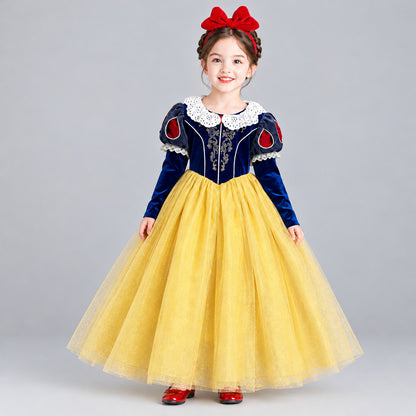 Snow White Vintage Court Style Dress/Costume