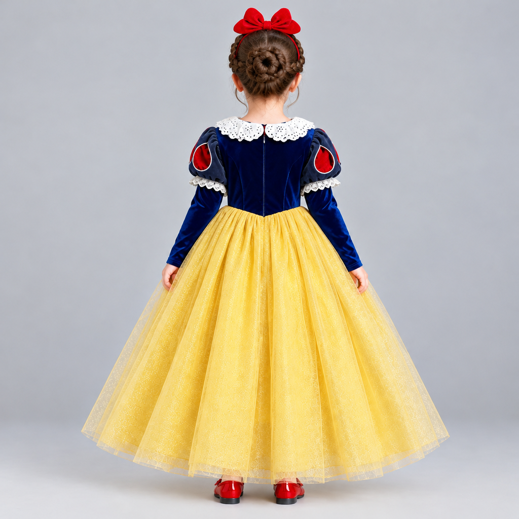 Snow White Vintage Court Style Dress/Costume