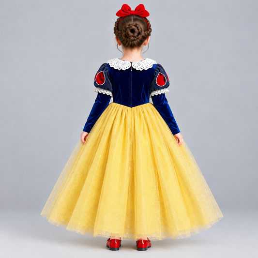 Snow White Vintage Court Style Dress/Costume