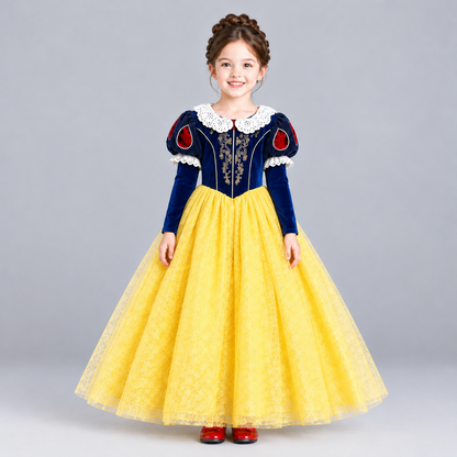 Snow White Vintage Court Style Dress/Costume