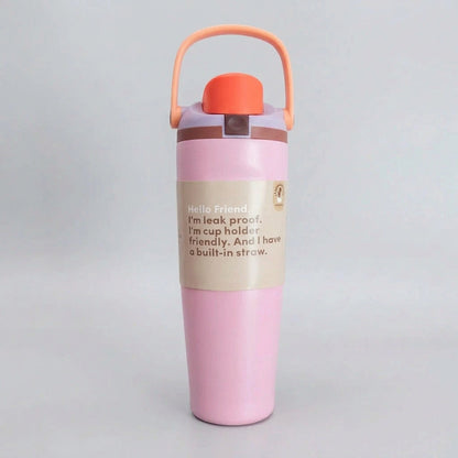 32oz Insulated 304 Stainless Steel Flask