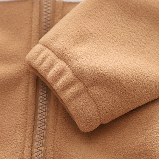 Boys' Teddy 3-Piece Fleece Tracksuit Set