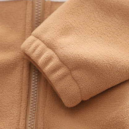 Boys' Teddy 3-Piece Fleece Tracksuit Set