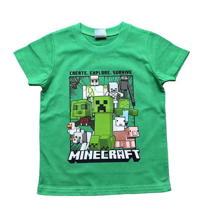 Minecraft Summer T-Shirt 6-Piece Set