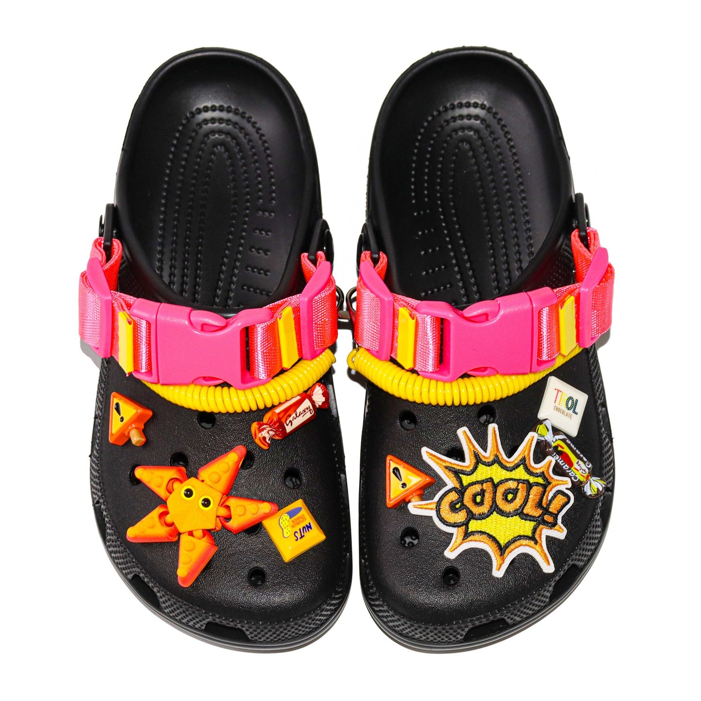 ZYLUS AeroGrip Nibbles Clog Sandals