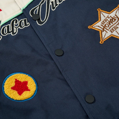 Toy Story Woody Baseball Varsity Jacket