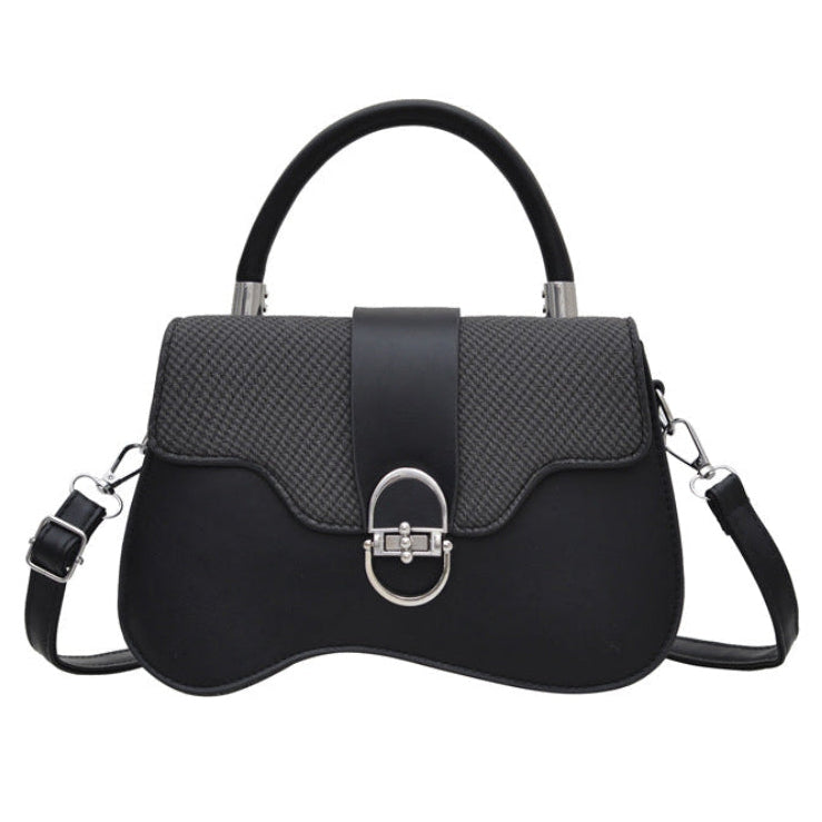 Crescent Curve Crossbody Bag