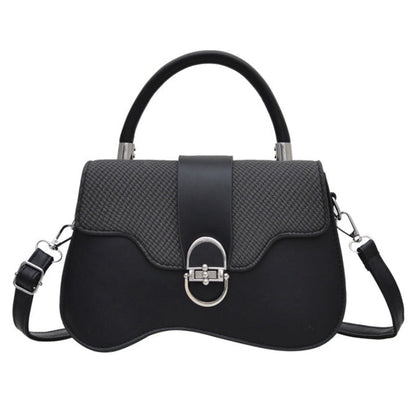 Crescent Curve Crossbody Bag