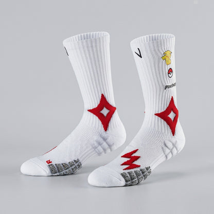 Pokémon Basketball Socks