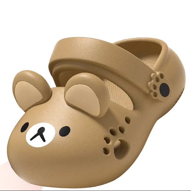 AeroGrip Bear Children's Clog Sandals