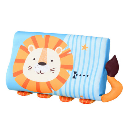 Children's Cartoons Ergonomic Contoured Memory Foam Pillow