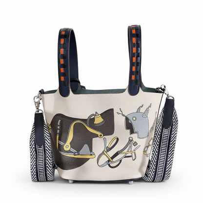 Women's Togo Cowhide Bucket Bag