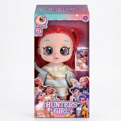Demon Hunters Golden Singing Doll with 5D Chibi Eyes