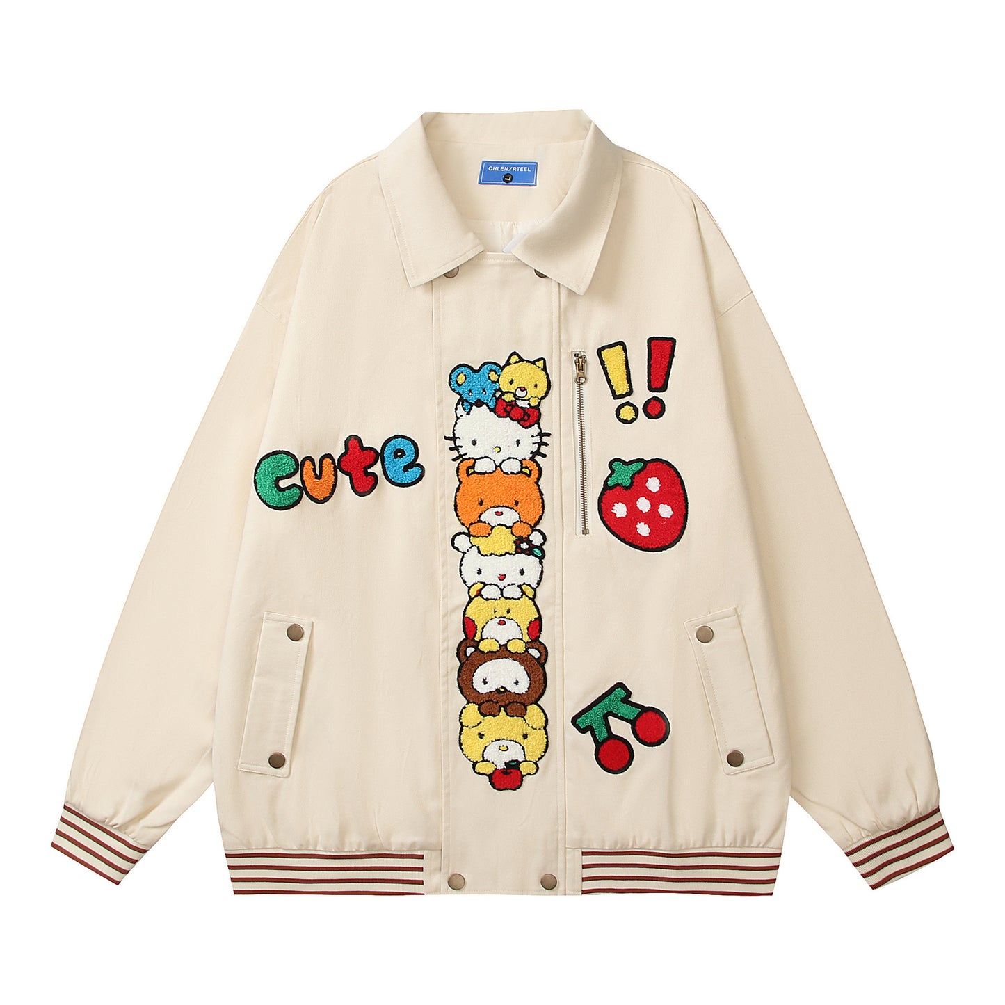 Kawaii Cluster Youth Jacket