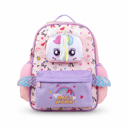 Supercute Magic Unicorn School Backpack & Lunch Bag Set