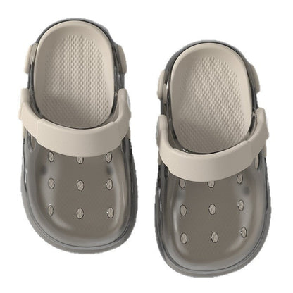 AeroGrip Translucent 1.0 Children's Clog Sandals