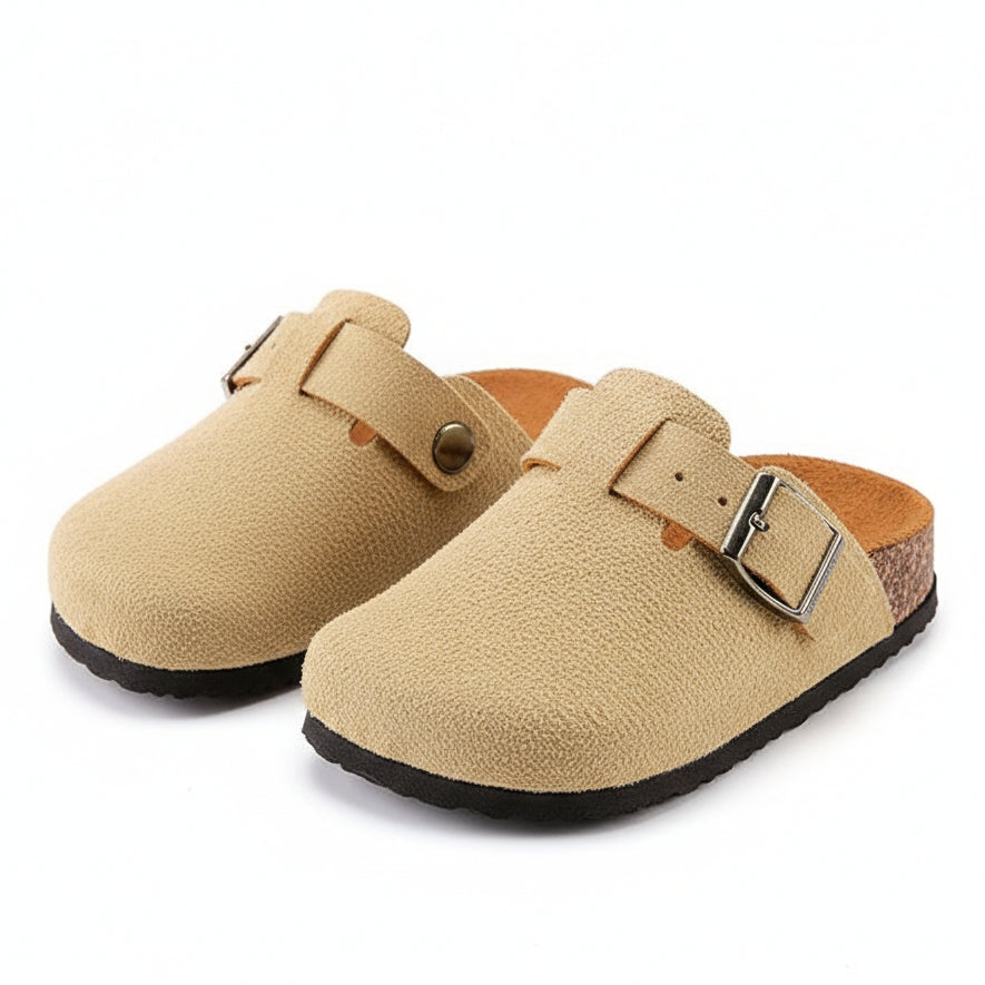 Happy Hops Children's Suede Mule