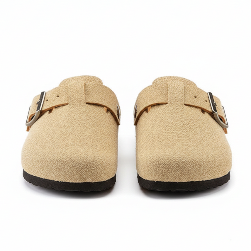 Happy Hops Children's Suede Mule