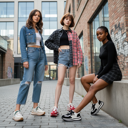 Women's Ripple Run Sneakers