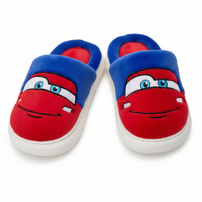 Disney Pixar Cars Lightning McQueen Plush House Slippers